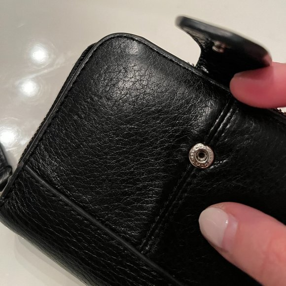 Coach Handbags - Coach Billfold Wallet - Black - (Previously‎ Used)